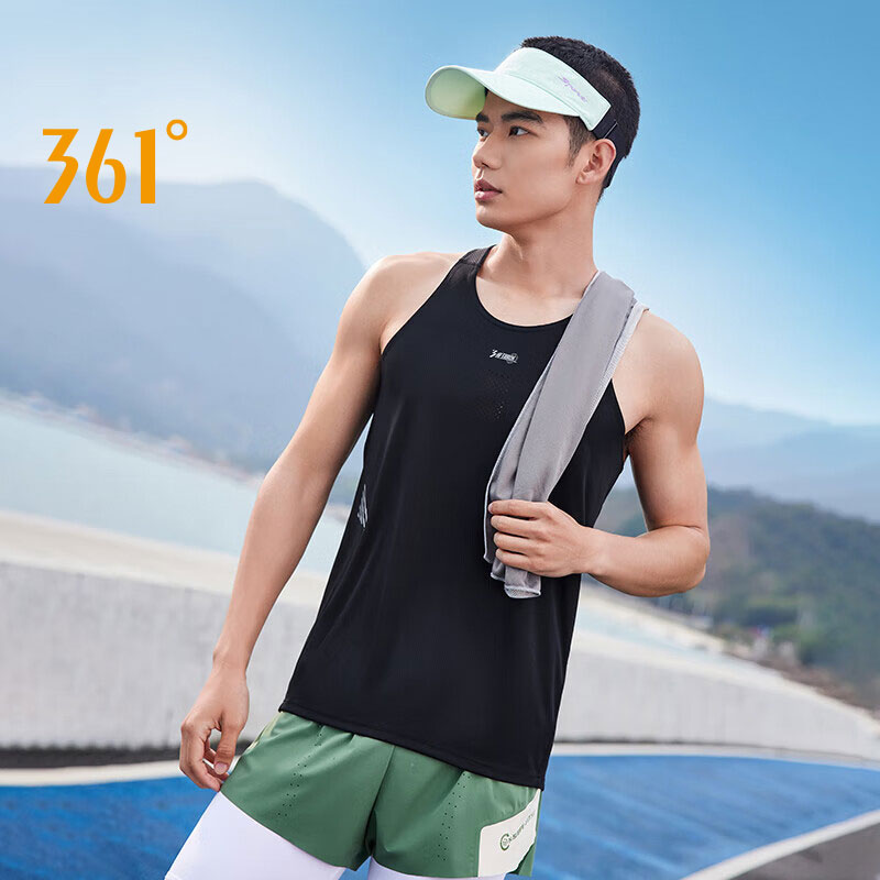 Sports Equipment Jersey - メンズ361度ノースリーブスポーツベスト,通気性,速乾性,バスケットボール,ランニング,マラソン,フィットネス,夏,652422503