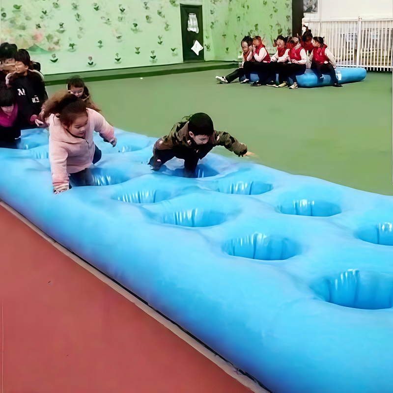 Sports Equipment And Facilities - インフレータブルスポーツゲーム用具、子供向け屋外障害物コース、幼稚園イベント用具、楽しい拡張施設