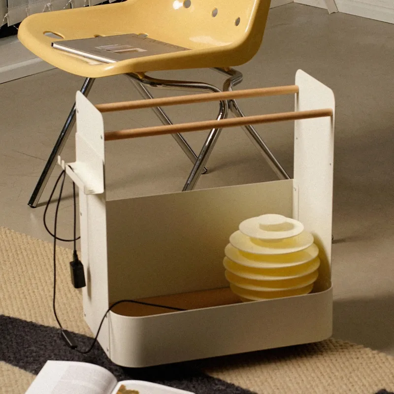 Sports Equipment Holder - 多機能家庭用モバイル収納カート、リビングルームスポーツ用品、フィットネスストアバスケット、ファッションシェルフ