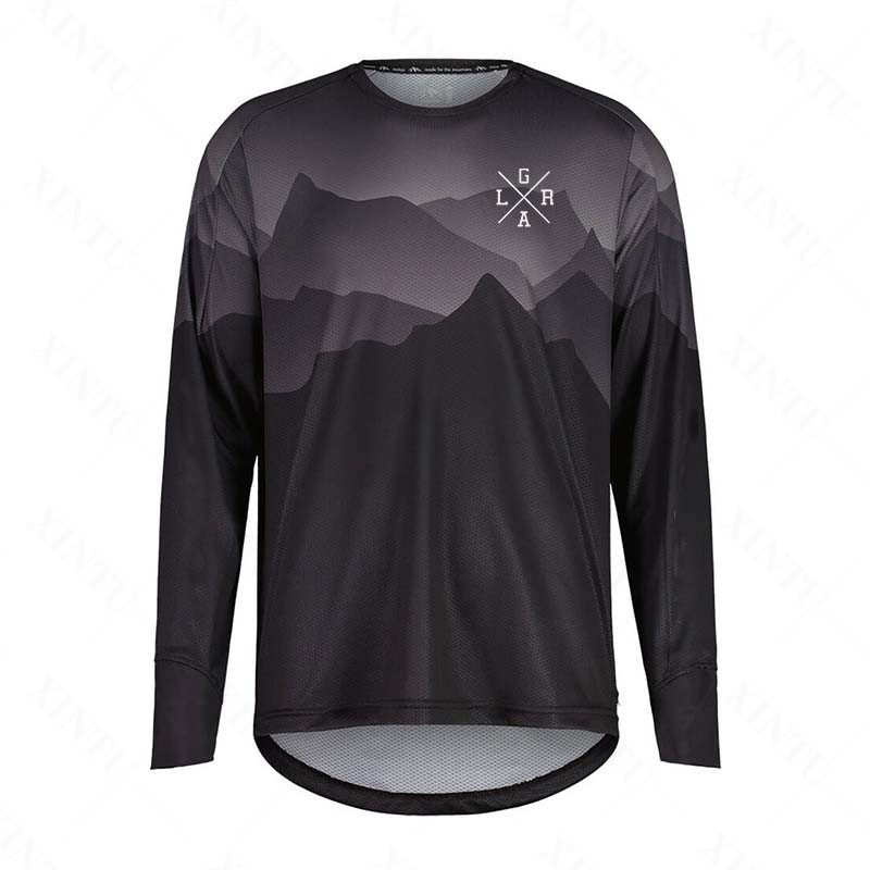 Sports Equipment Jersey - メンズオートバイ Lrga ジャージ MTB BMX マウンテンバイク