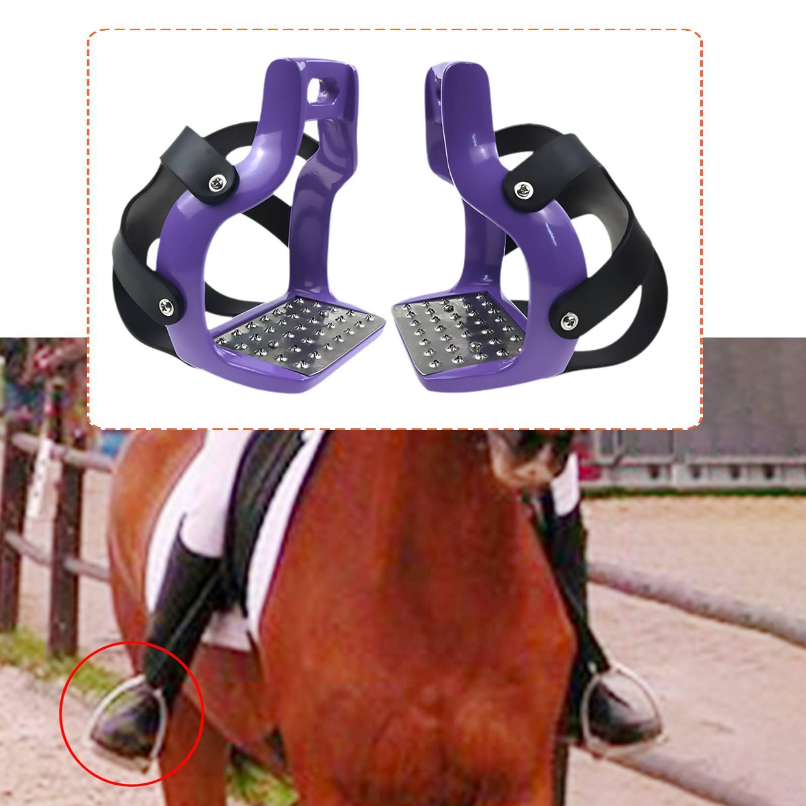 Sports Equipment Repair - 2 個の馬用鐙サドル鐙快適なエンターテイメント用品修理アウトドアスポーツトレーニング乗馬用品