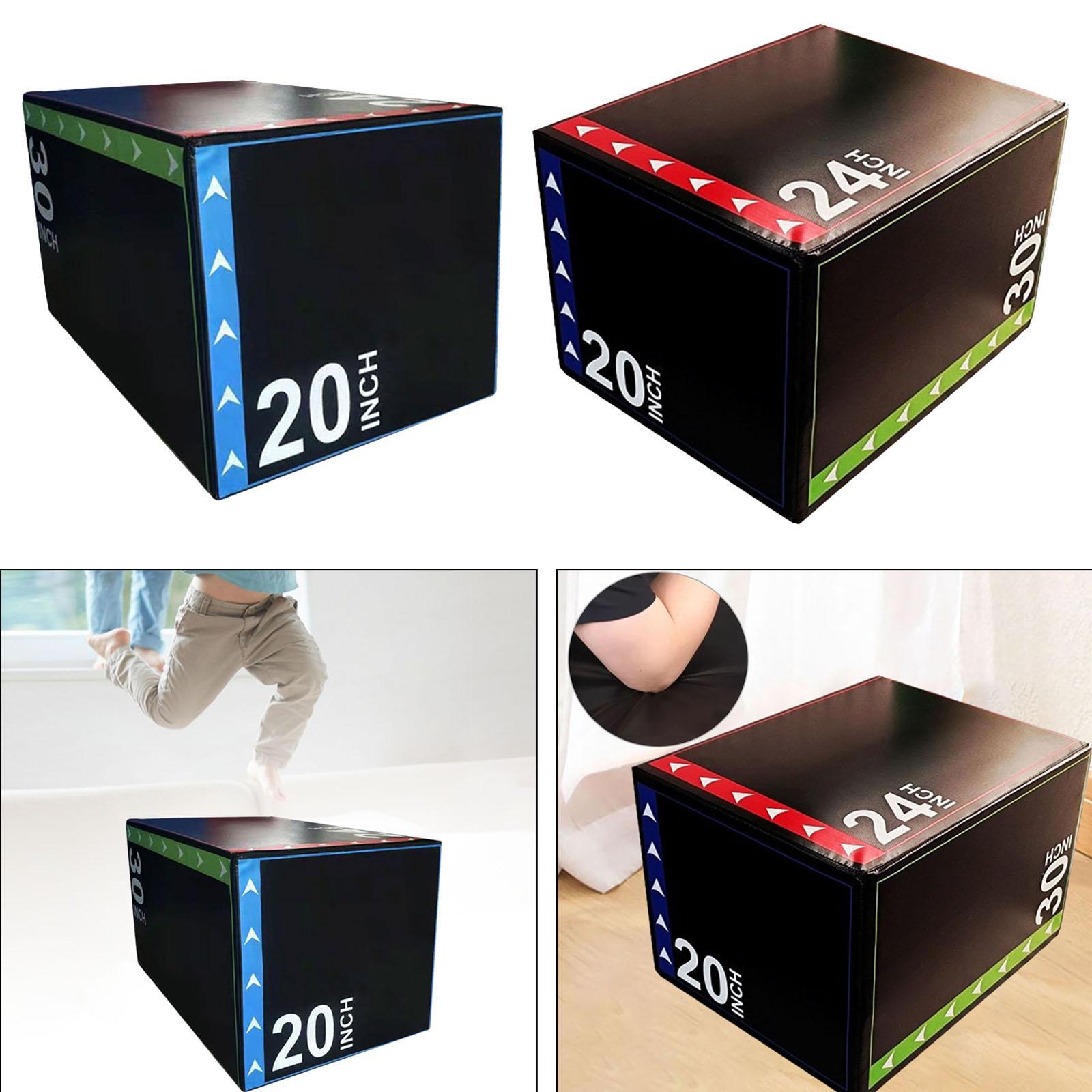 Sports Equipment Companies - 3-in-1 ジャンプボックス プライオメトリックボックス 筋力トレーニング カーディオ ジャンプ