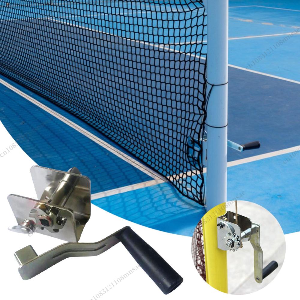 Sports Equipment Badminton - スポーツネットテンショナー、トレーニング器具、屋外バレーボール、バドミントン、テニス用ポールネット対応バレーボールネットセッター