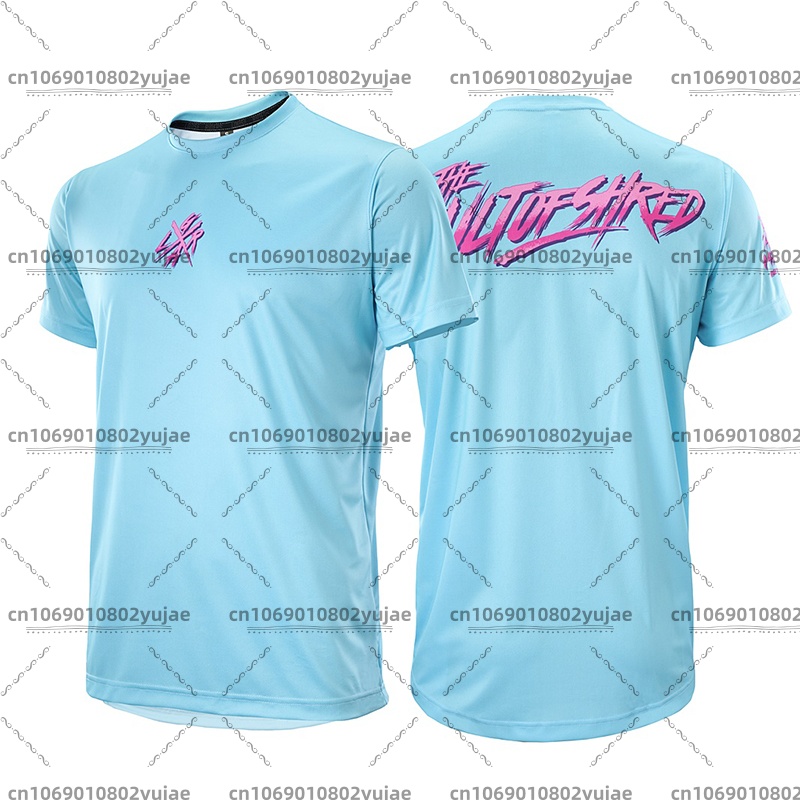Sports Equipment Jersey - 夏用ルーズライダージャージ モトクロス マウンテンエンデュランス 半袖サイクリングジャージ BMX Mtb