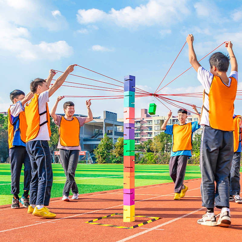 Sports Equipment Company - 子供と大人のためのタワーの構築,トレーニングゲーム,会社のアクティビティ,アウトドアスポーツ,感覚機器,パーティーゲーム