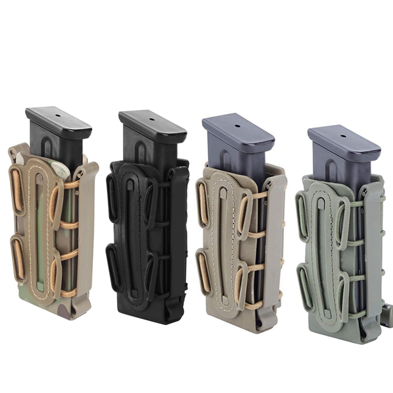 Sports Equipment Holder - 9mmタクティカルモールベルトクリップ収納バッグポータブルソフトシェルウエストポーチ軽量アウトドア用品ホルダー狩猟スポーツ日常使用用
