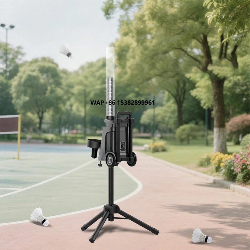 Sports Equipment Badminton - 2025年新型デザインシャトルコックフィーダーマシンスポーツ用品バドミントンボール練習機