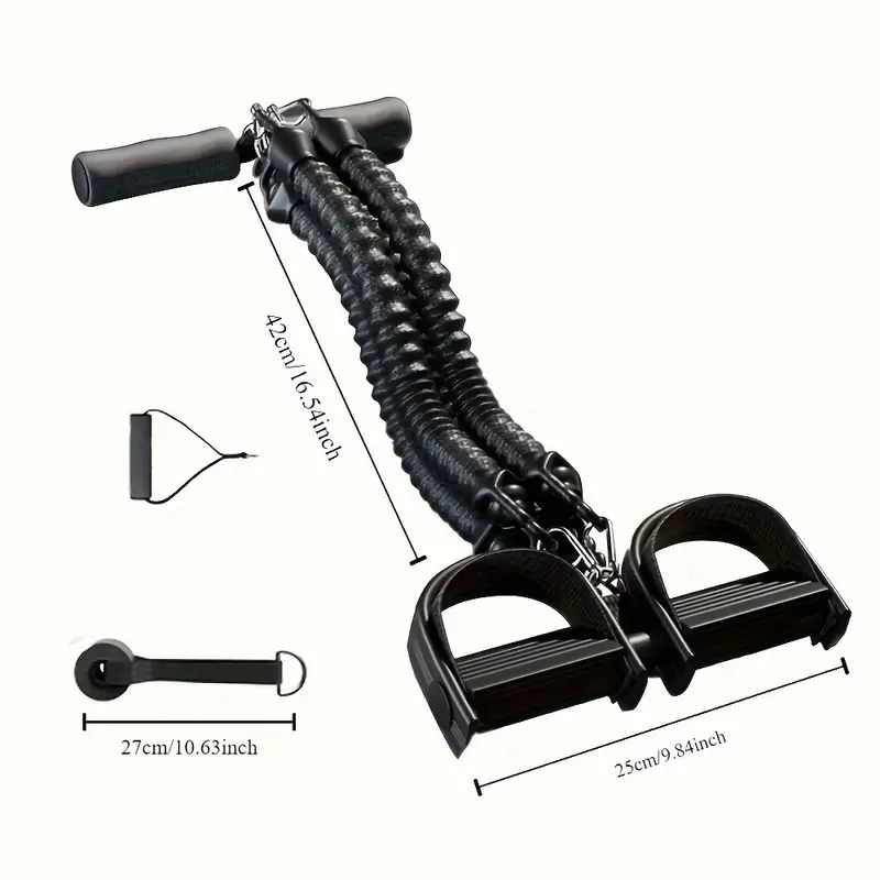 Sports Equipment Companies - ペダルテンションローププラーエクササイズ自宅で多機能フィットネスエクササイズレジスタンスバンド男性スポーツジム機器