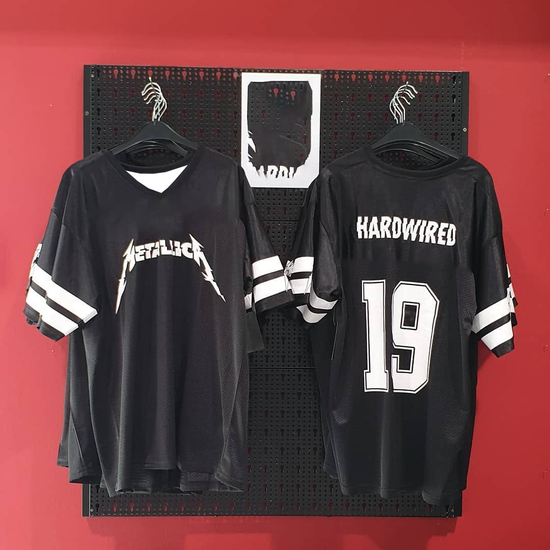 Sports Equipment Jersey - メタリカ ハードワイヤード 19 メッシュ ユニセックス ベースボール