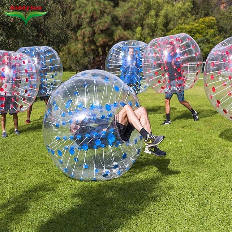 Sports Equipment And Facilities - 屋外用インフレータブルスポーツゲーム、透明衝突ボール、チームビルディング競技用具、大人向けスタジアム施設