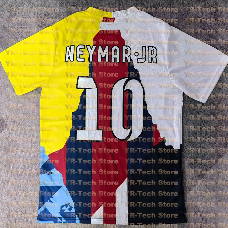 Sports Equipment Jersey - ネイマール 10 ユニセックス フットボールジャージ カジュアル トレーニングTシャツ
