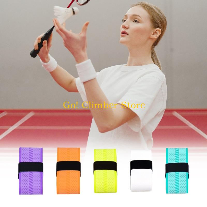 Sports Equipment Badminton - Q84C 3 個 PU ノンスリップ衝撃吸収テニスラケットグリップラップ耐久性スポーツ