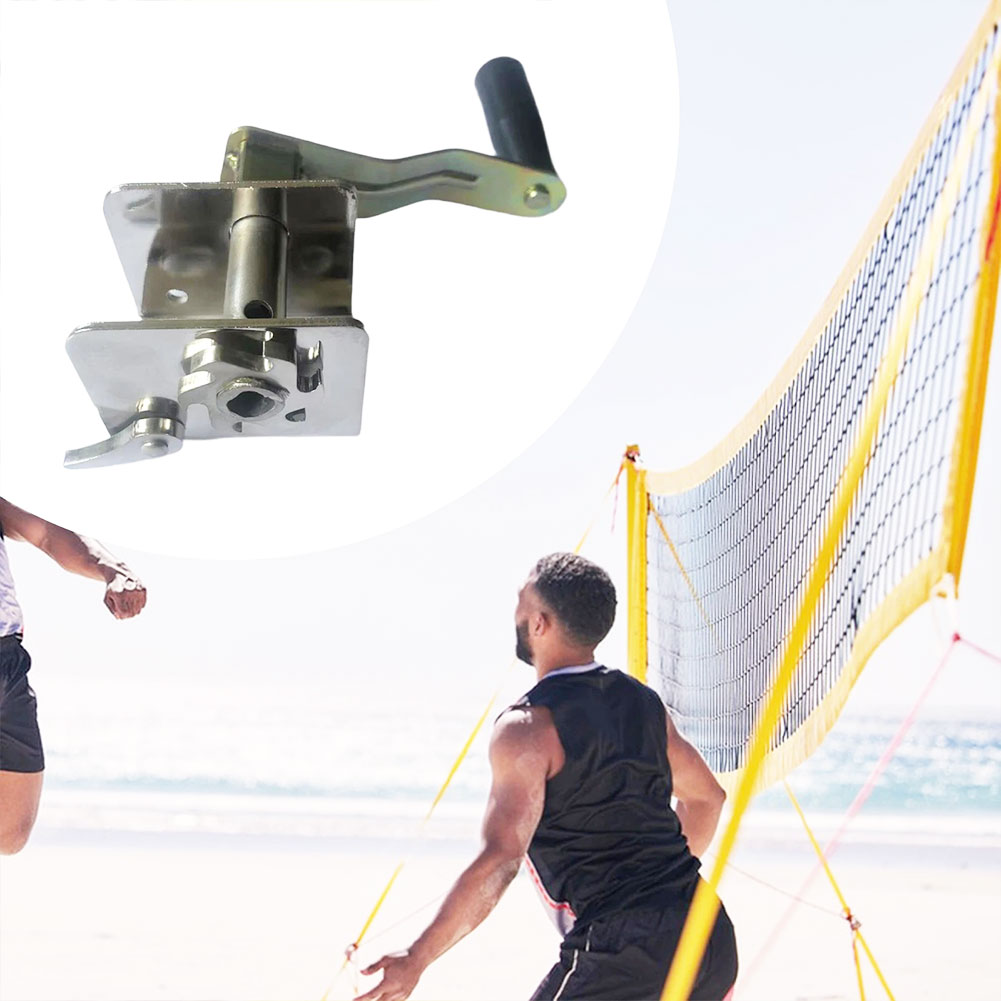 スポーツネットテンショナー トレーニング器具 バレーボールネ - Sports Equipment Badminton のレビューと価格