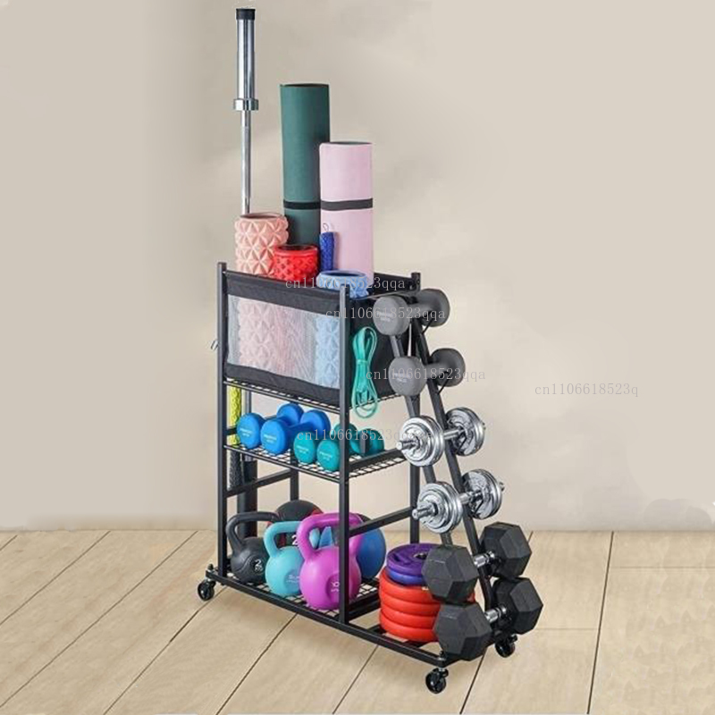ホームジム収納ダンベルウェイトスタンドケトルベルヨガマットホ - Sports Equipment Holder のレビューと価格