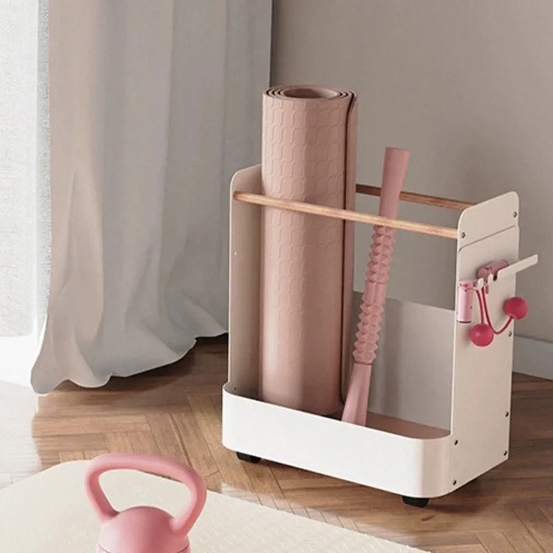 多機能家庭用モバイル収納カート、リビングルームスポーツ用品、 - Sports Equipment Holder のレビューと価格