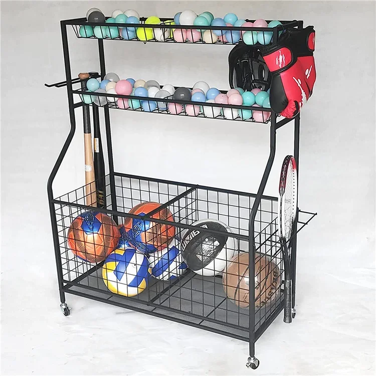 2026年版 取り外し可能なスポーツ用品収納庫（ガレージ用） - Sports Equipment Garage Storage のレビューと価格