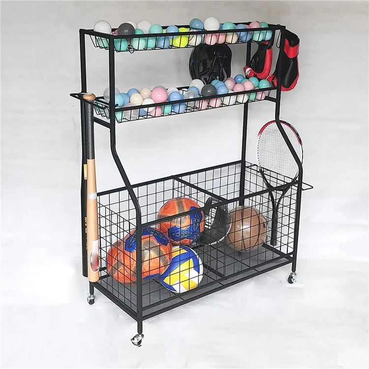 2026年版 取り外し可能なスポーツ用品収納庫（ガレージ用） - Sports Equipment Garage Storage のレビューと価格