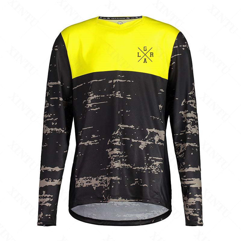 メンズオートバイ Lrga ジャージ MTB BMX マウン - Sports Equipment Jersey のレビューと価格