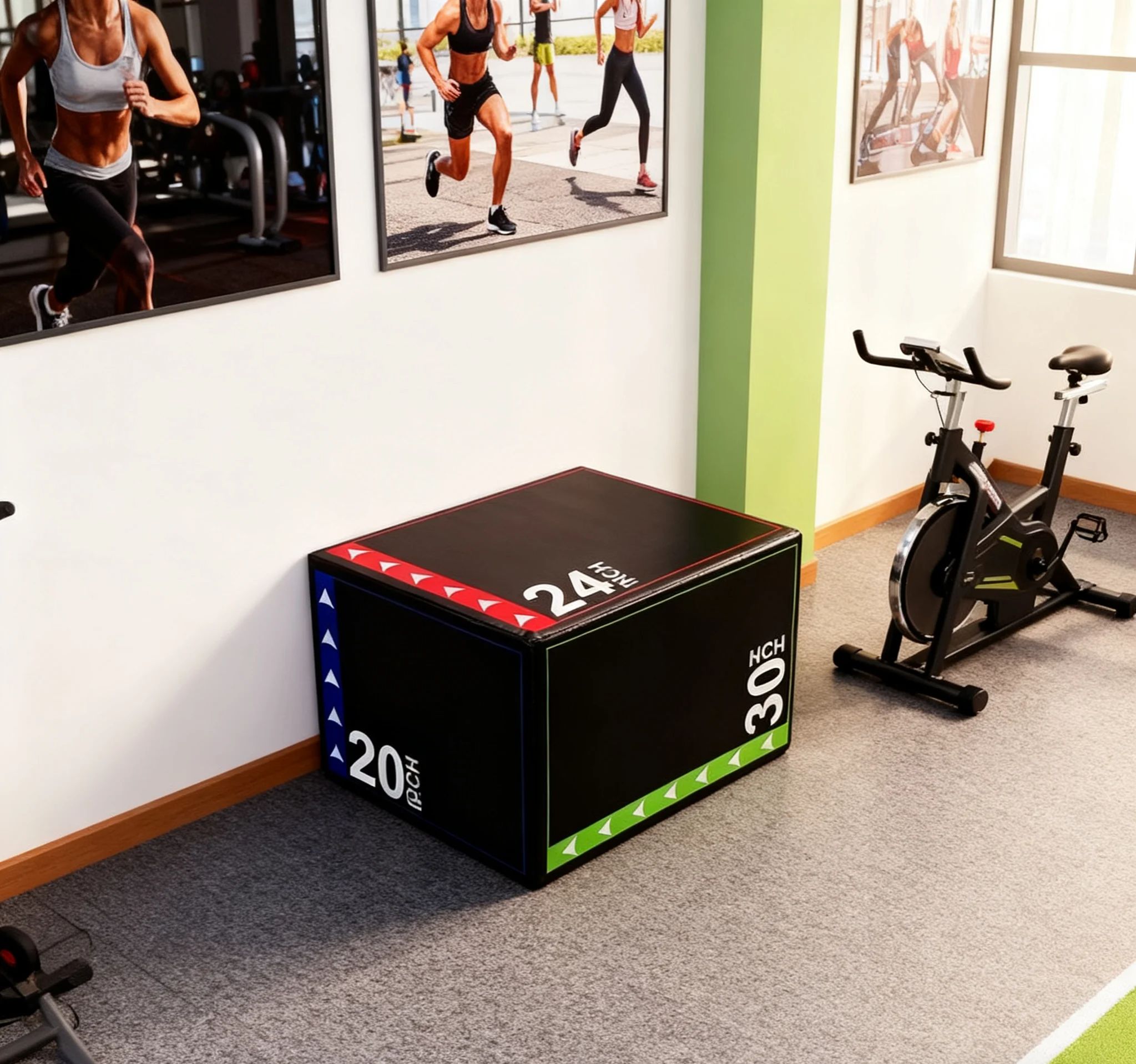 3-in-1 ジャンプボックス プライオメトリックボックス  - Sports Equipment Companies のレビューと価格