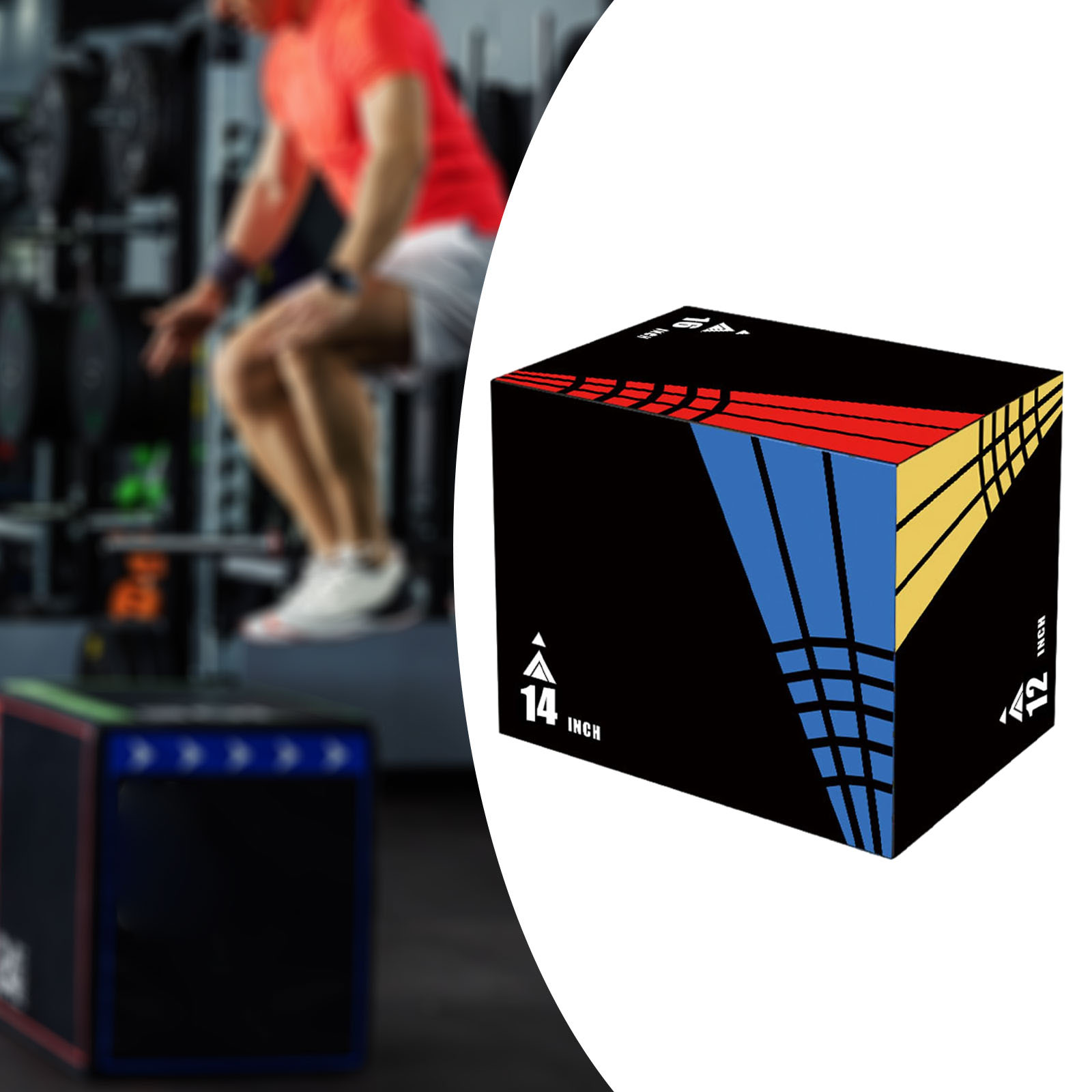 3-in-1 ジャンプボックス プライオメトリックボックス  - Sports Equipment Companies のレビューと価格