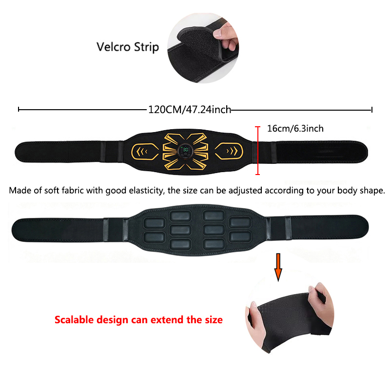 スマート腹筋トレーナー マッスルトナー ウエストアブドミナル - Sports Equipment Club のレビューと価格