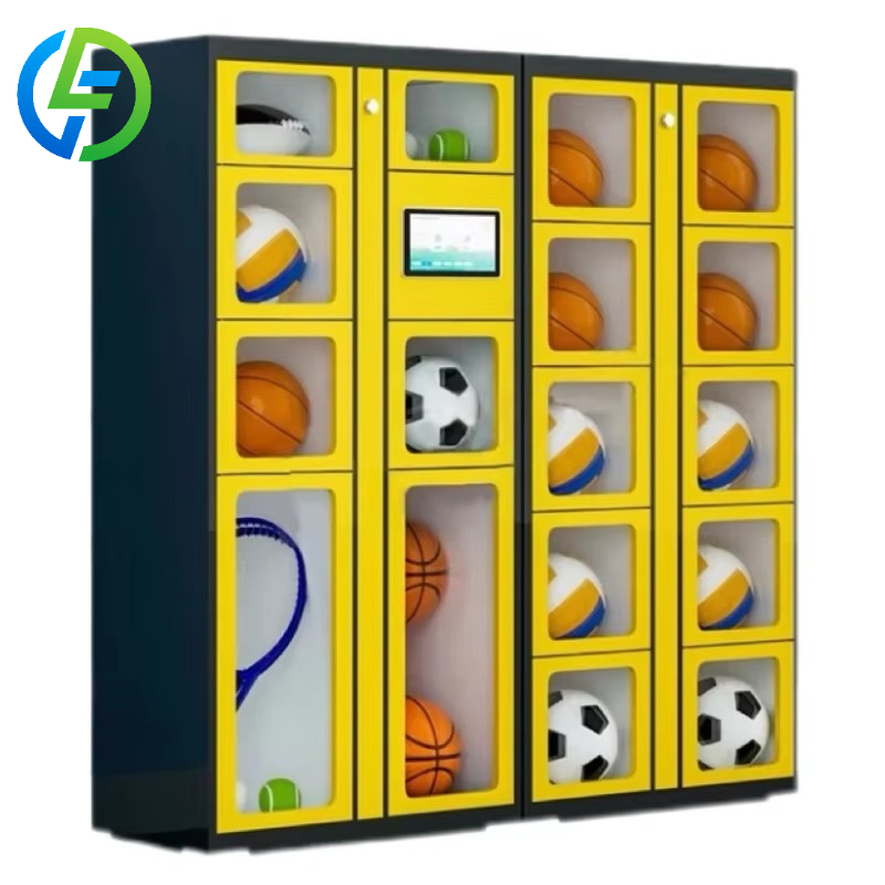 24時間スマートスポーツ用品レンタルロッカーのカスタマイズ： - Sports Equipment Locker のレビューと価格