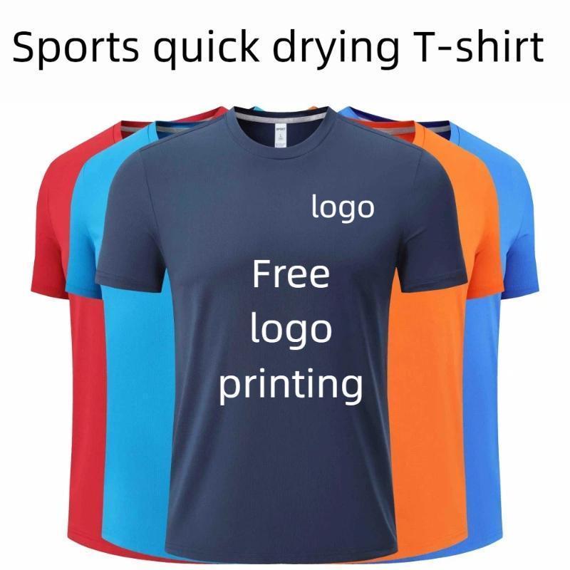 夏のメンズランニングスポーツ速乾性Tシャツ、パーソナライズさ - Sports Equipment Jersey のレビューと価格