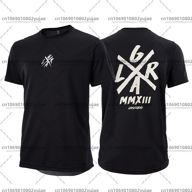 夏用ルーズライダージャージ モトクロス マウンテンエンデュラ - Sports Equipment Jersey のレビューと価格