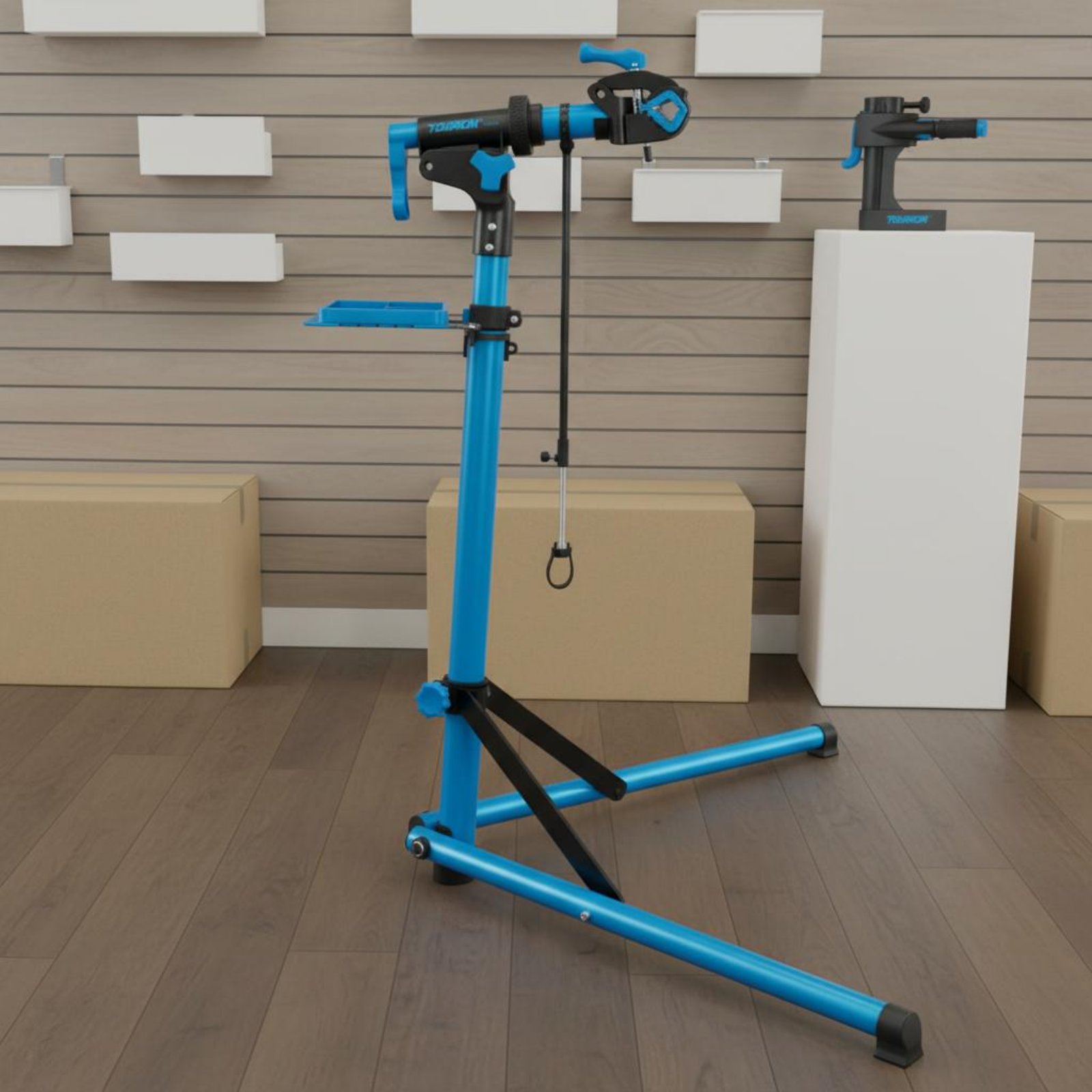 折りたたみ式自転車修理スタンド 折りたたみ式アルミ製自転車修 - Sports Equipment Repair のレビューと価格