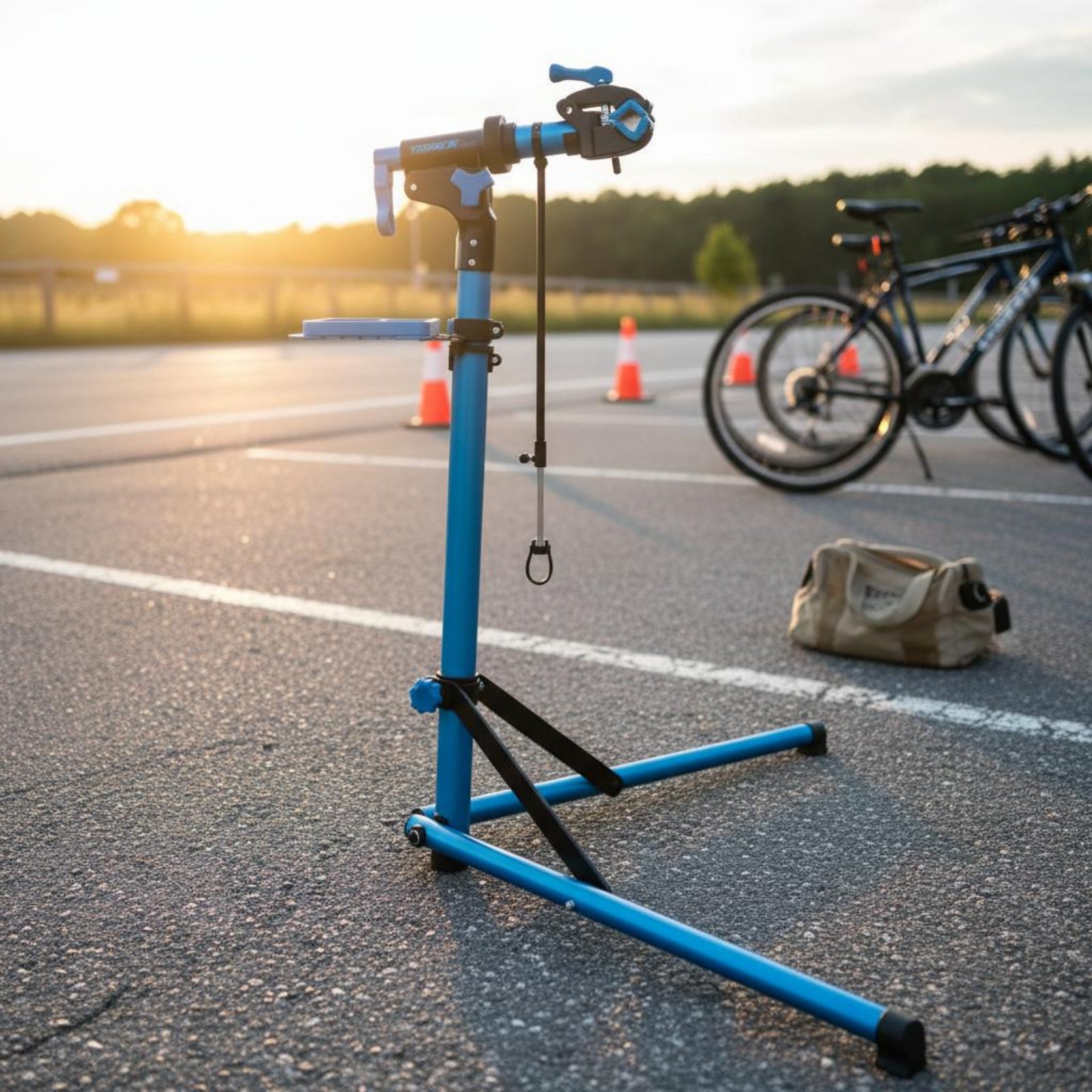 折りたたみ式自転車修理スタンド 折りたたみ式アルミ製自転車修 - Sports Equipment Repair のレビューと価格