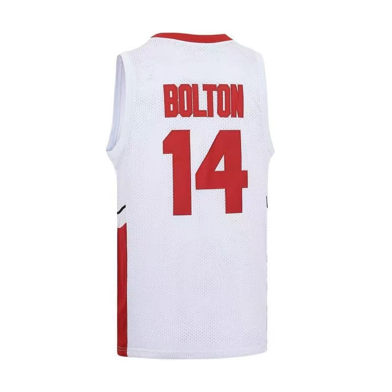 映画「ワイルドキャッツ」高校 # 14 トロイ・ボルトン # - Sports Equipment Jersey のレビューと価格