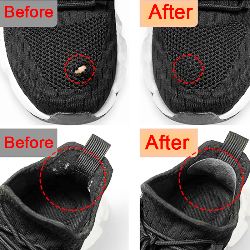 スポーツシューズパッチ つま先修理靴インソールパッチ スニー - Sports Equipment Repair のレビューと価格