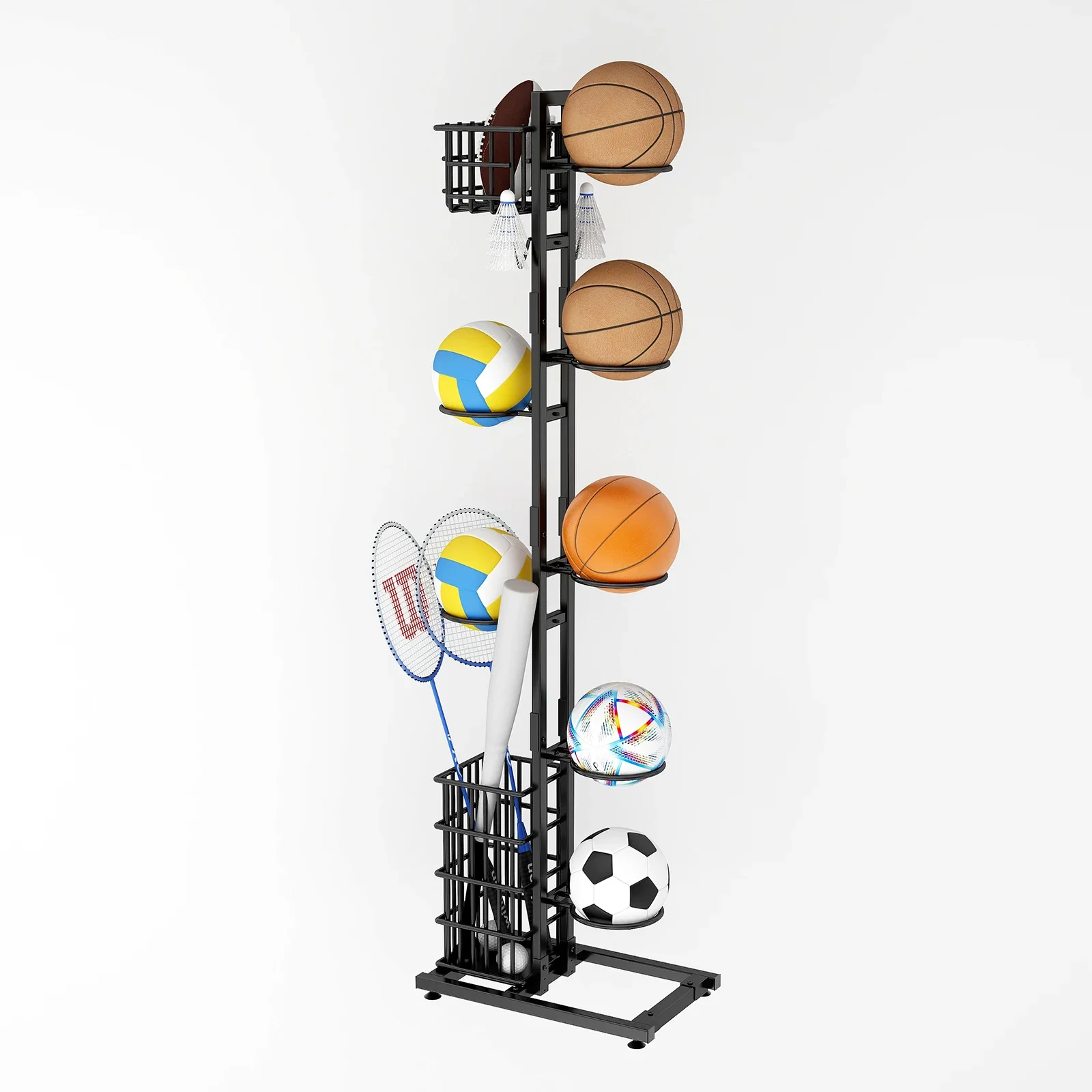 2026年版 サッカー・野球・バスケットボール用ホルダースタ - Sports Equipment Holder のレビューと価格