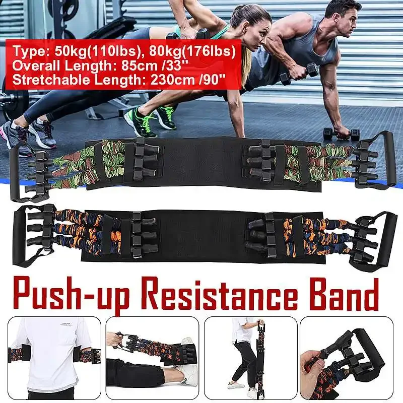 取り外し可能なベンチプレス抵抗バンド,筋肉ビルダー,腕のエキ - Sports Equipment Club のレビューと価格