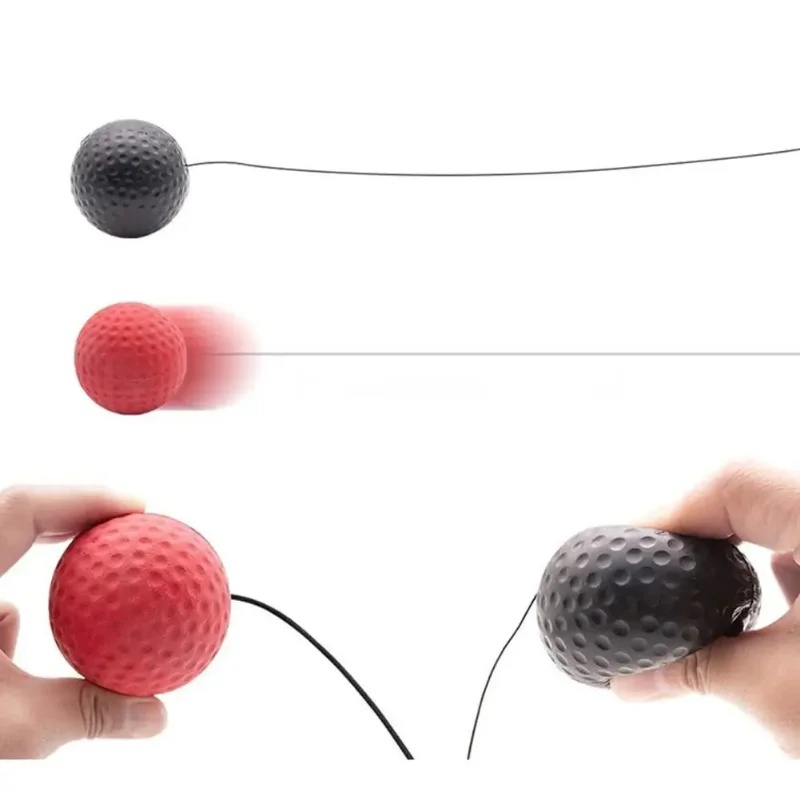 1/3 個ボクシングスピードボールヘッドマウント Pu パン - Sports Equipment Companies のレビューと価格