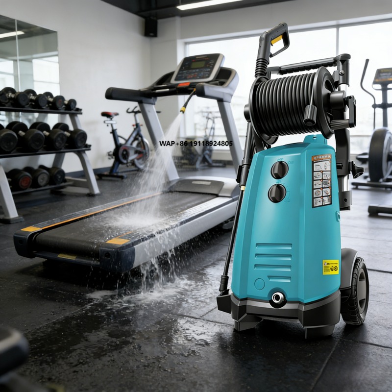 220V 135Bar高圧洗浄機 低騒音電動ジェットウォッシ - Sports Equipment And Facilities のレビューと価格