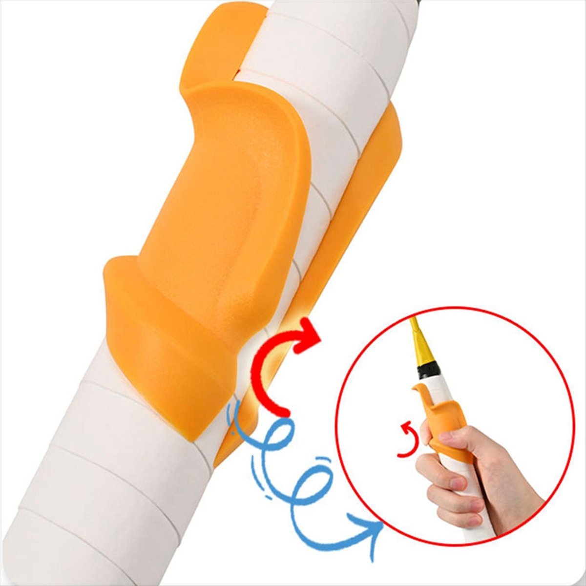 [MEGAL SALE]バドミントングリップ補助具姿勢矯正ト - Sports Equipment Badminton のレビューと価格