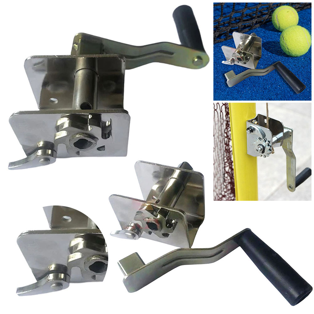 スポーツネットテンショナー トレーニング器具 バレーボールネ - Sports Equipment Badminton のレビューと価格