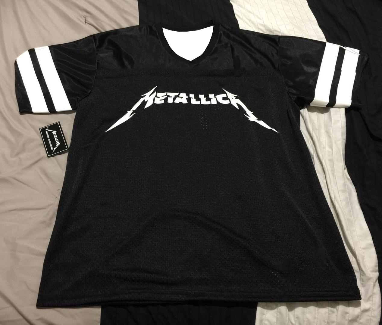 メタリカ ハードワイヤード 19 メッシュ ユニセックス ベ - Sports Equipment Jersey のレビューと価格