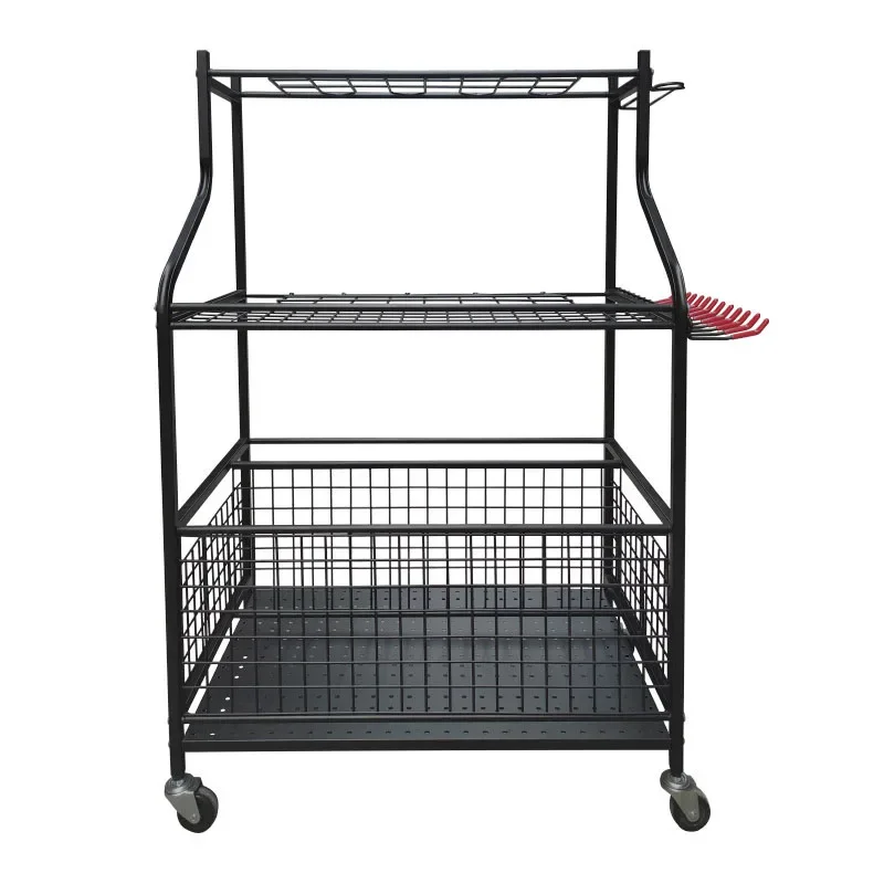 2026年版ガレージスポーツ用品オーガナイザー（バスケットと - Sports Equipment Garage Storage のレビューと価格