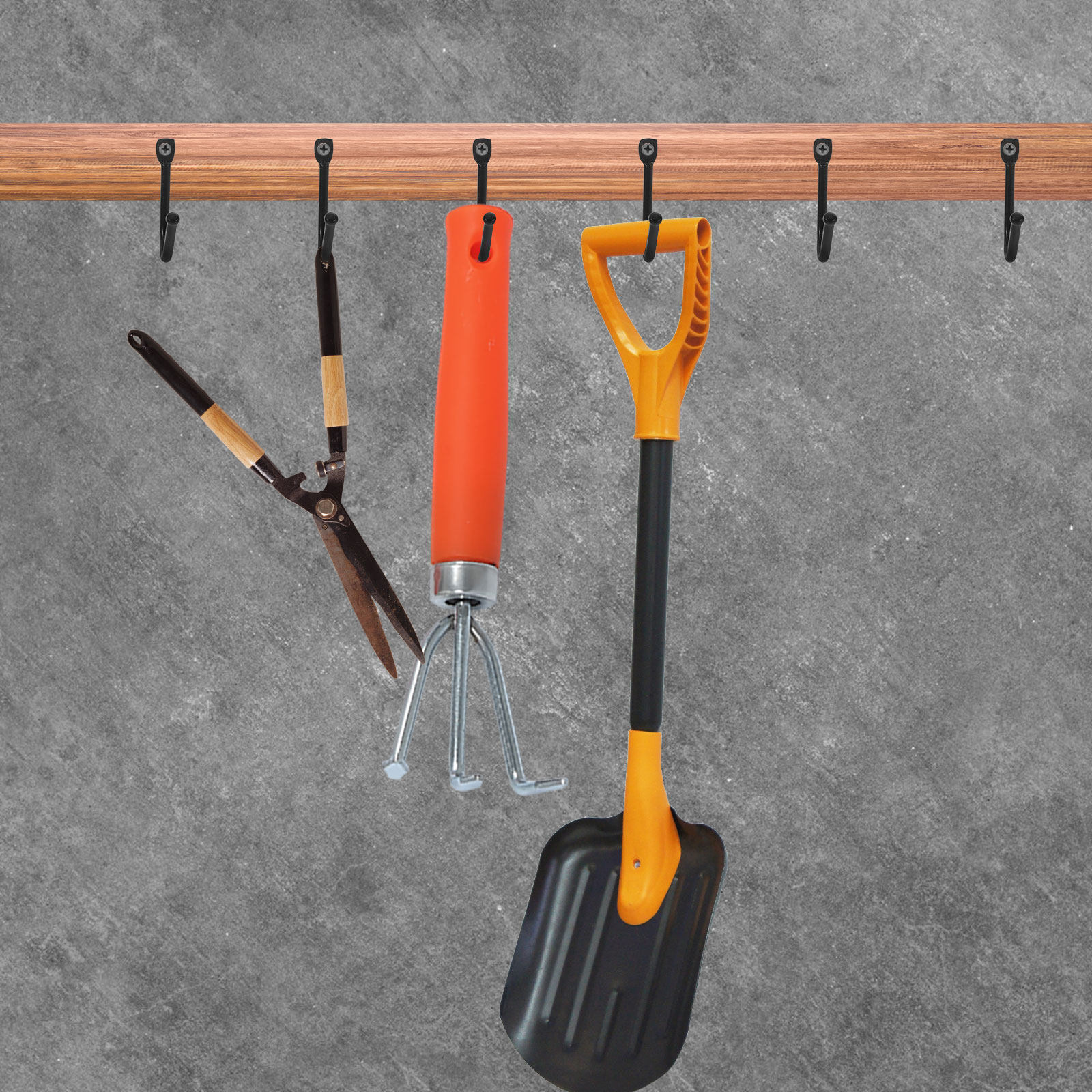 20個入り頑丈なガレージ用壁掛けフック、電動工具、スポーツ用 - Sports Equipment Garage Storage のレビューと価格