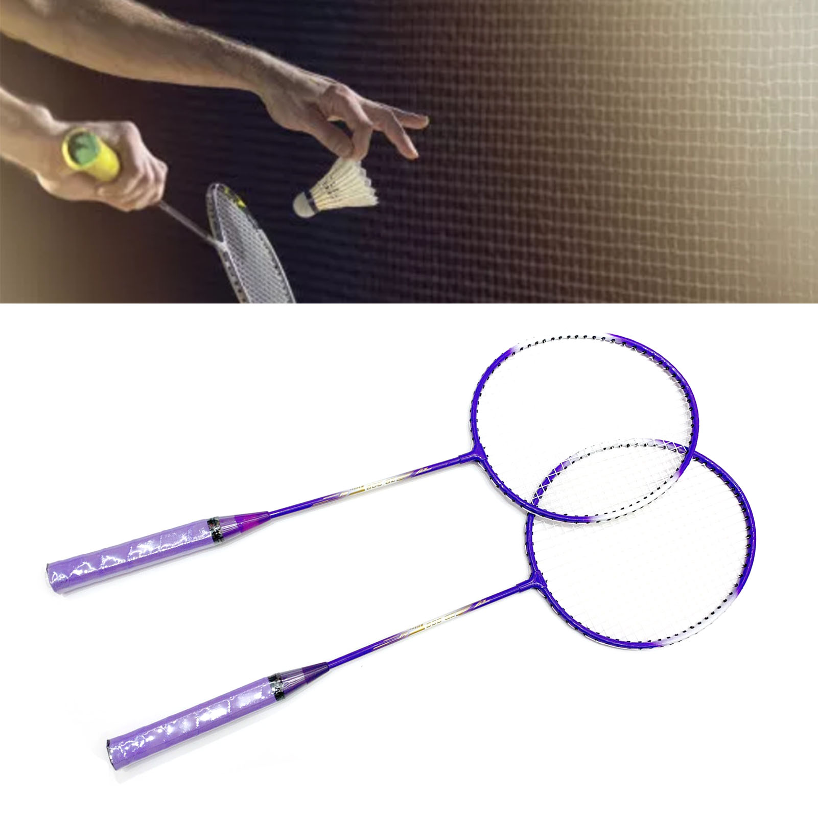 バドミントンラケットセット キャリーバッグ付き アウトドア  - Sports Equipment Badminton のレビューと価格