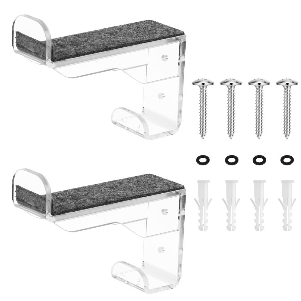 水平ホルダー 壁掛けホルダー スポーツ用品収納 5MM厚 滑 - Sports Equipment Holder のレビューと価格