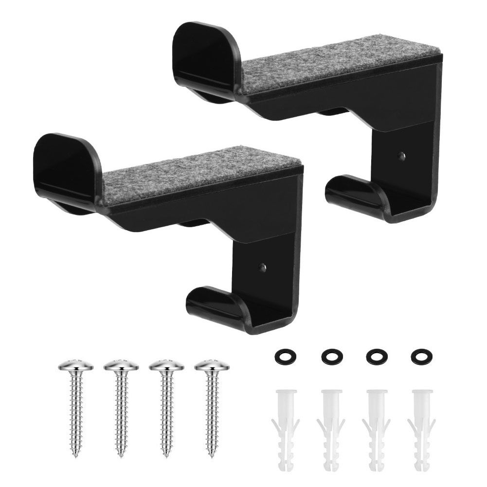水平ホルダー 壁掛けホルダー スポーツ用品収納 5MM厚 滑 - Sports Equipment Holder のレビューと価格