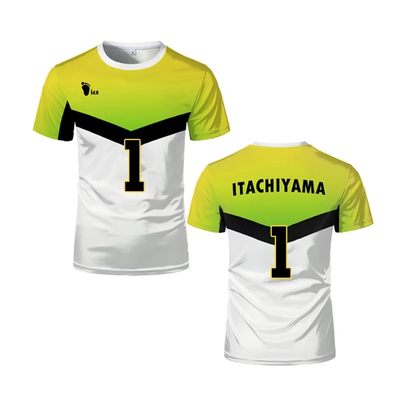 2026 日本アニメハイキュージャージーイタチヤマ研究所清臣 - Sports Equipment Jersey のレビューと価格