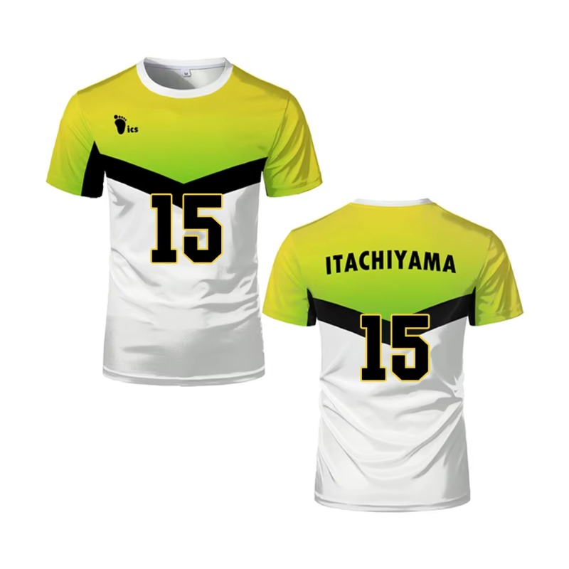 2026 日本アニメハイキュージャージーイタチヤマ研究所清臣 - Sports Equipment Jersey のレビューと価格