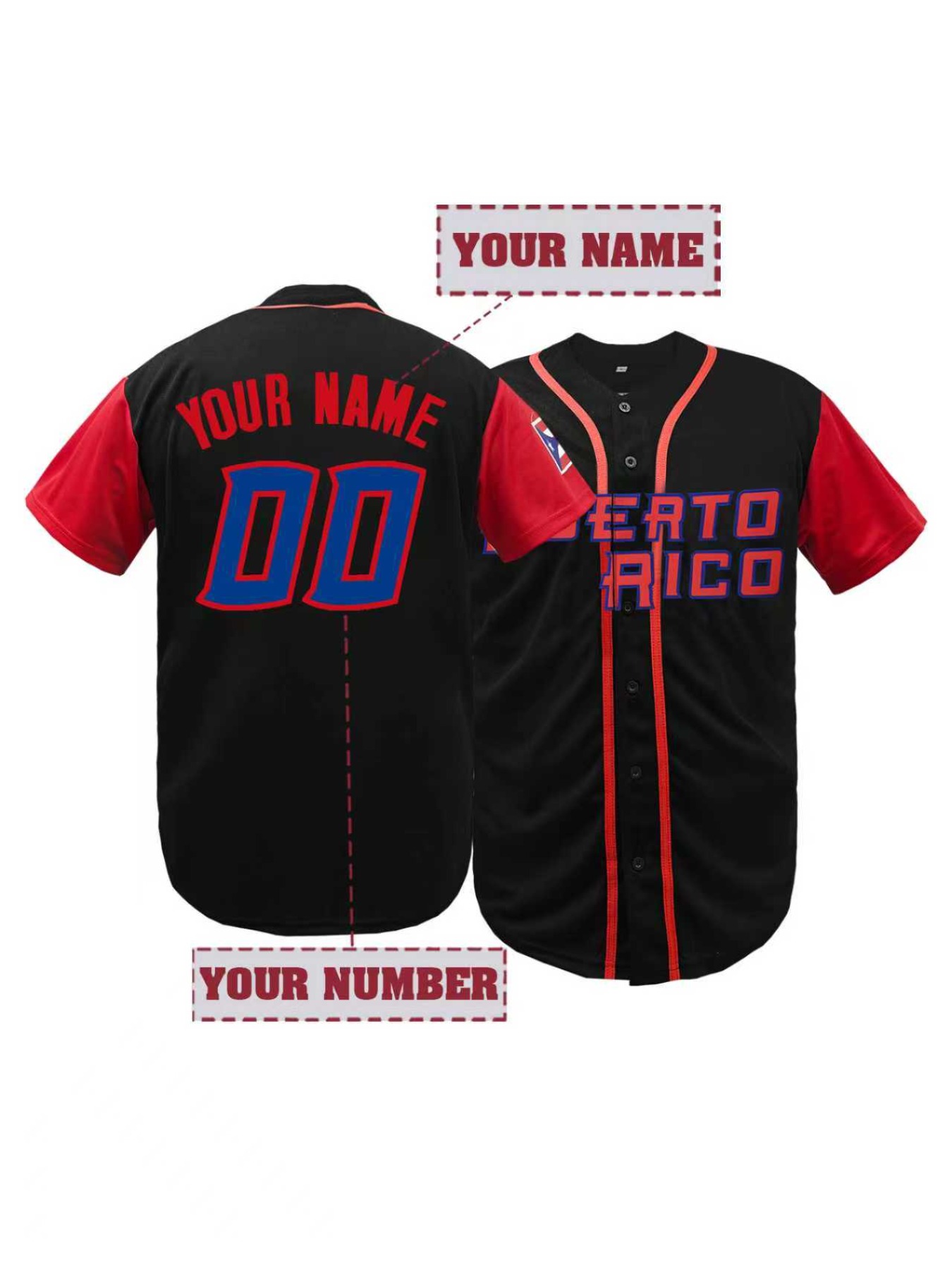 メンズパーソナライズネーム＆ナンバー野球ジャージ、半袖通気性 - Sports Equipment Jersey のレビューと価格