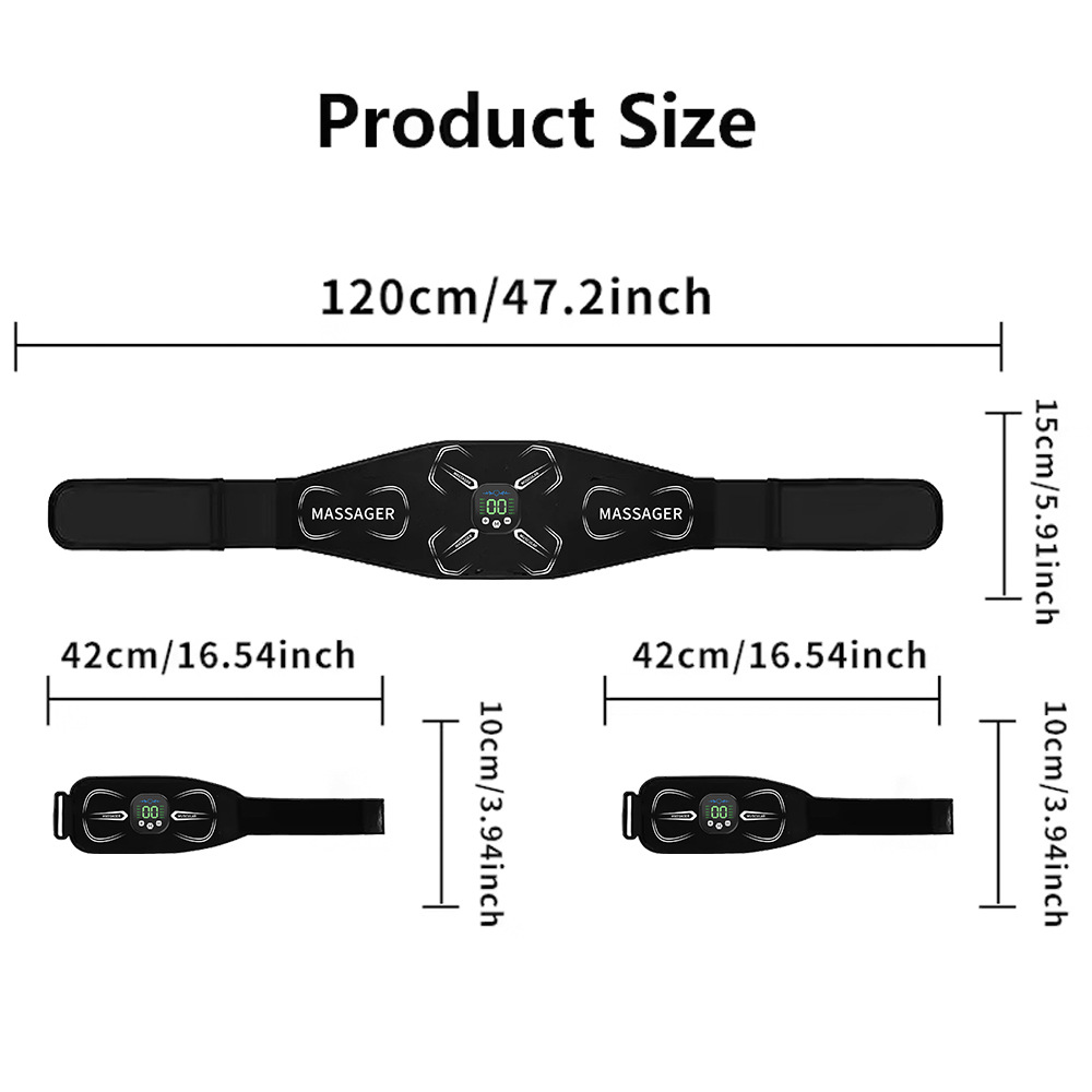 EMS 筋肉刺激装置腹部トレーナー腹筋トナー腕腹脚エクササイ - Sports Equipment Club のレビューと価格