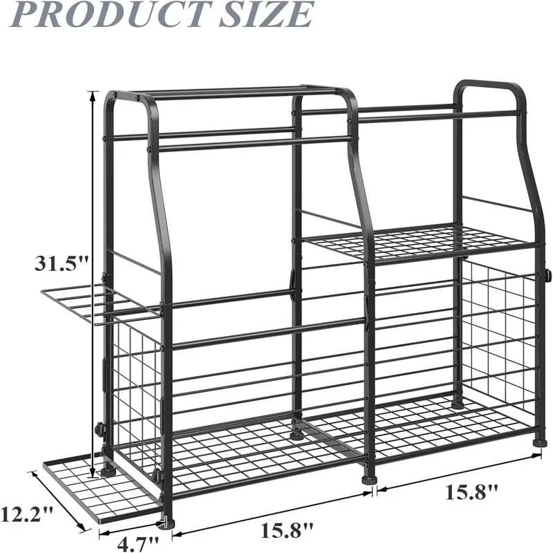 2026 ボール収納ラック ガレージオーガナイザーシステム  - Sports Equipment Garage Storage のレビューと価格